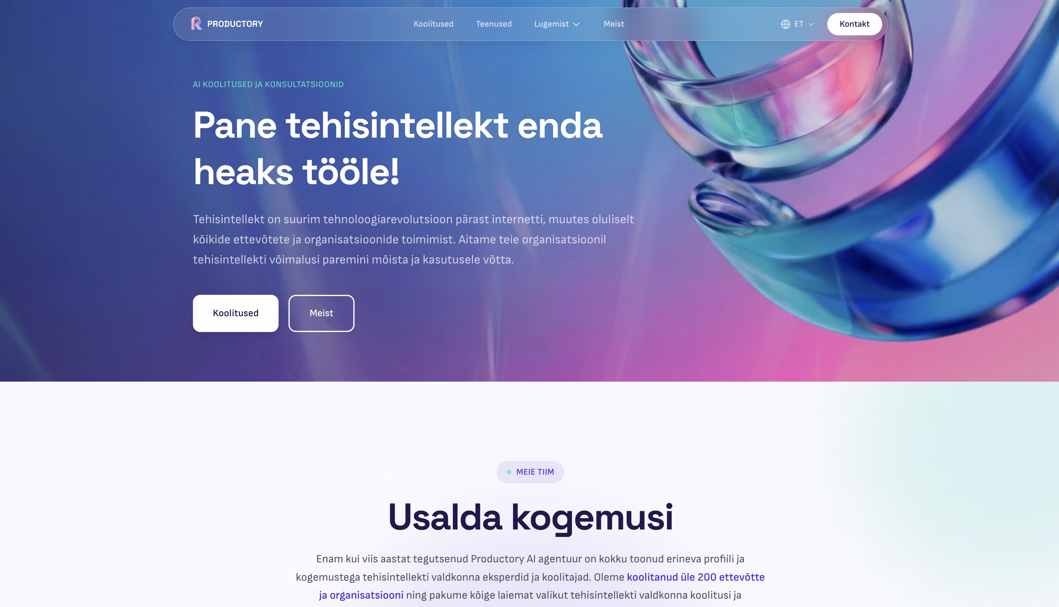 Kuidas Claude'ist meie veebimeister sai?