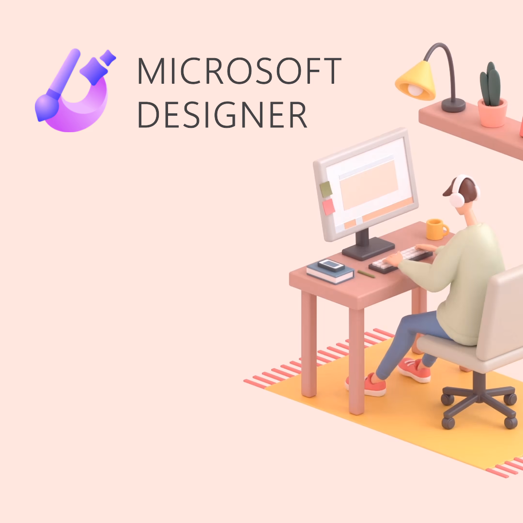 Microsoft Designer - New AI-Powered Design Tool for Non-Designers